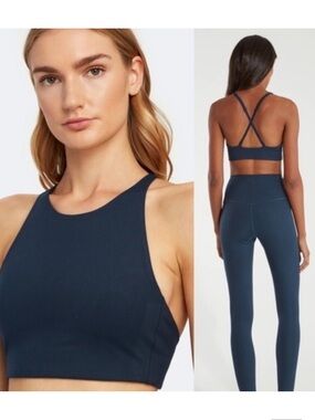 Girlfriend Collective Topanga Halter Sports Bra